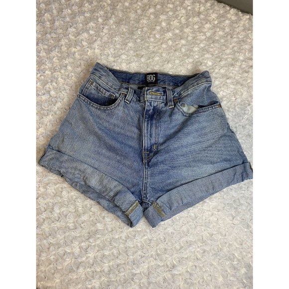 BDG Pants - BDG Urban Outfitters Mom High Rise Jean Shirts Size 2 Cuffed 2.5 Inseam